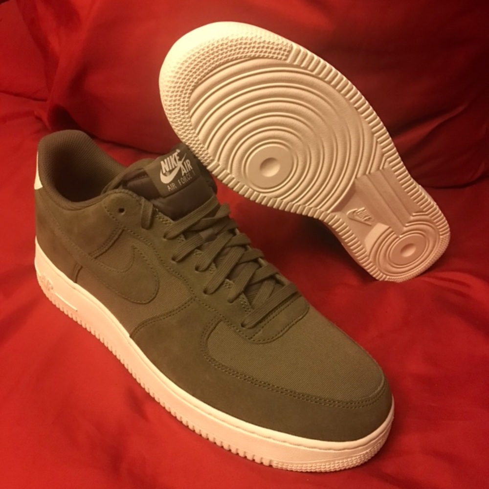 Air Force 1 07 Suede “Medium Olive”